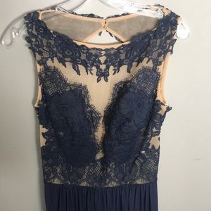 Sherri Hill prom dress or black tie wedding dress.